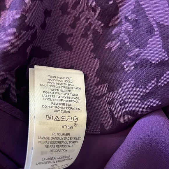 Lauren Ralph Lauren Velvet Burnout Crystal Embellished Halter Neck Sheath Gown - Picture 13 of 17